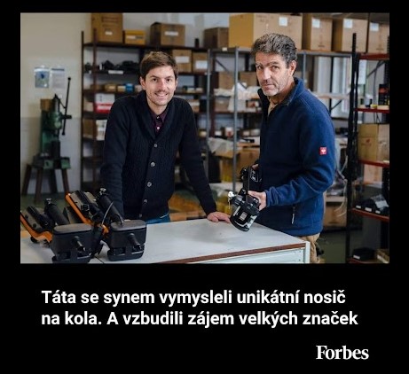 Článek ve Forbes